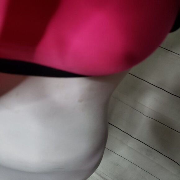 Impact Jillian Michaels hot pink black tank L - Picture 2 of 6